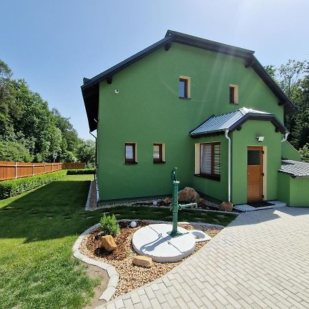 Vila Hajenka Trebivlice Exteriér fotografie