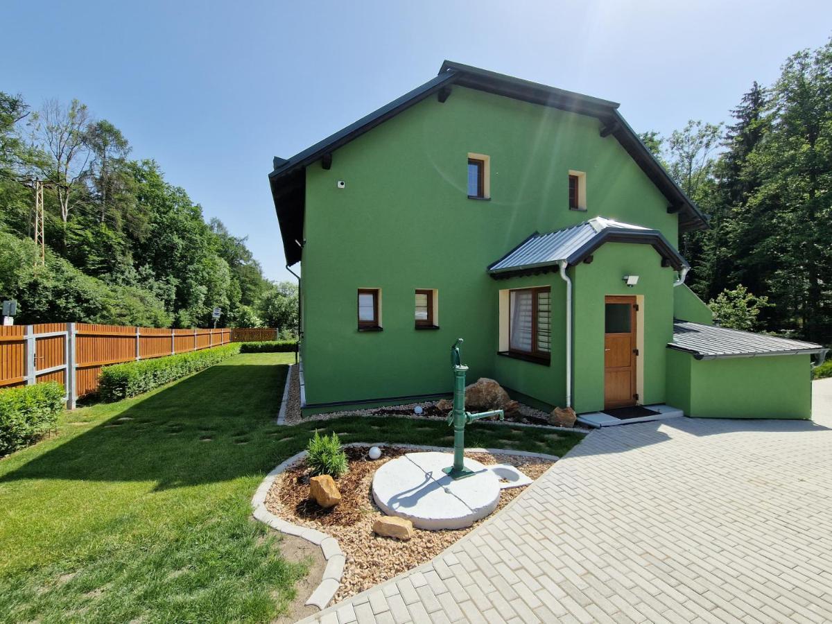 Vila Hajenka Trebivlice Exteriér fotografie