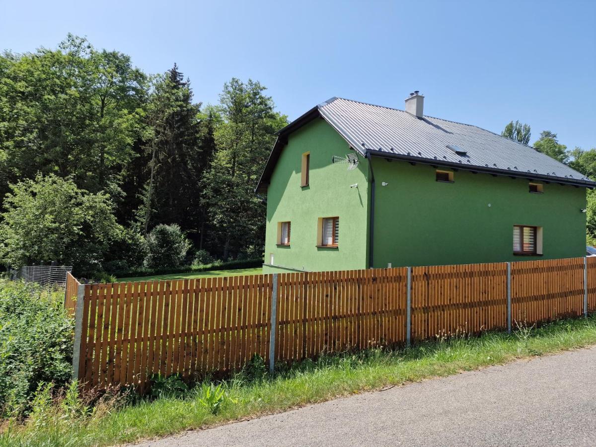 Vila Hajenka Trebivlice Exteriér fotografie