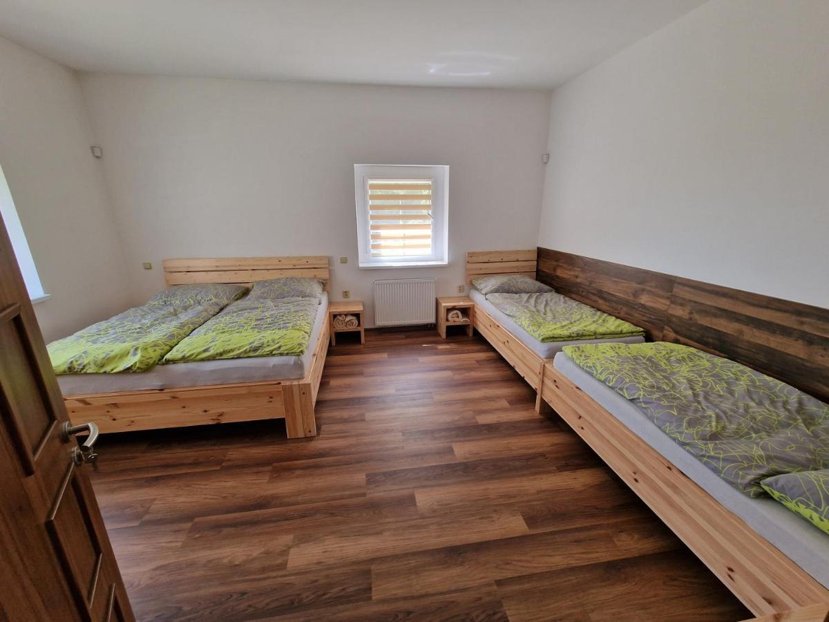 Vila Hajenka Trebivlice Exteriér fotografie