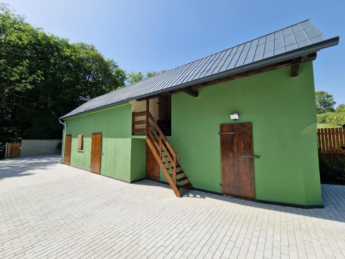 Vila Hajenka Trebivlice Exteriér fotografie