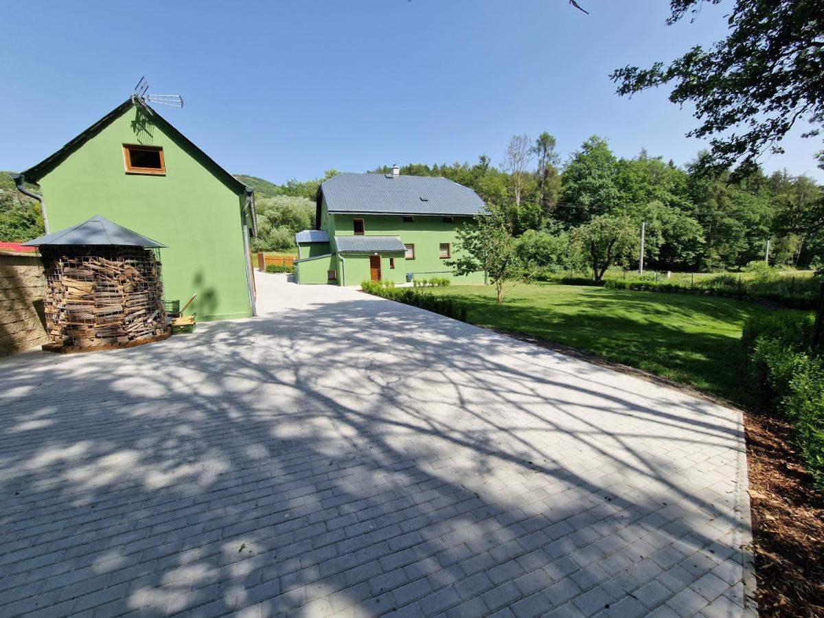 Vila Hajenka Trebivlice Exteriér fotografie