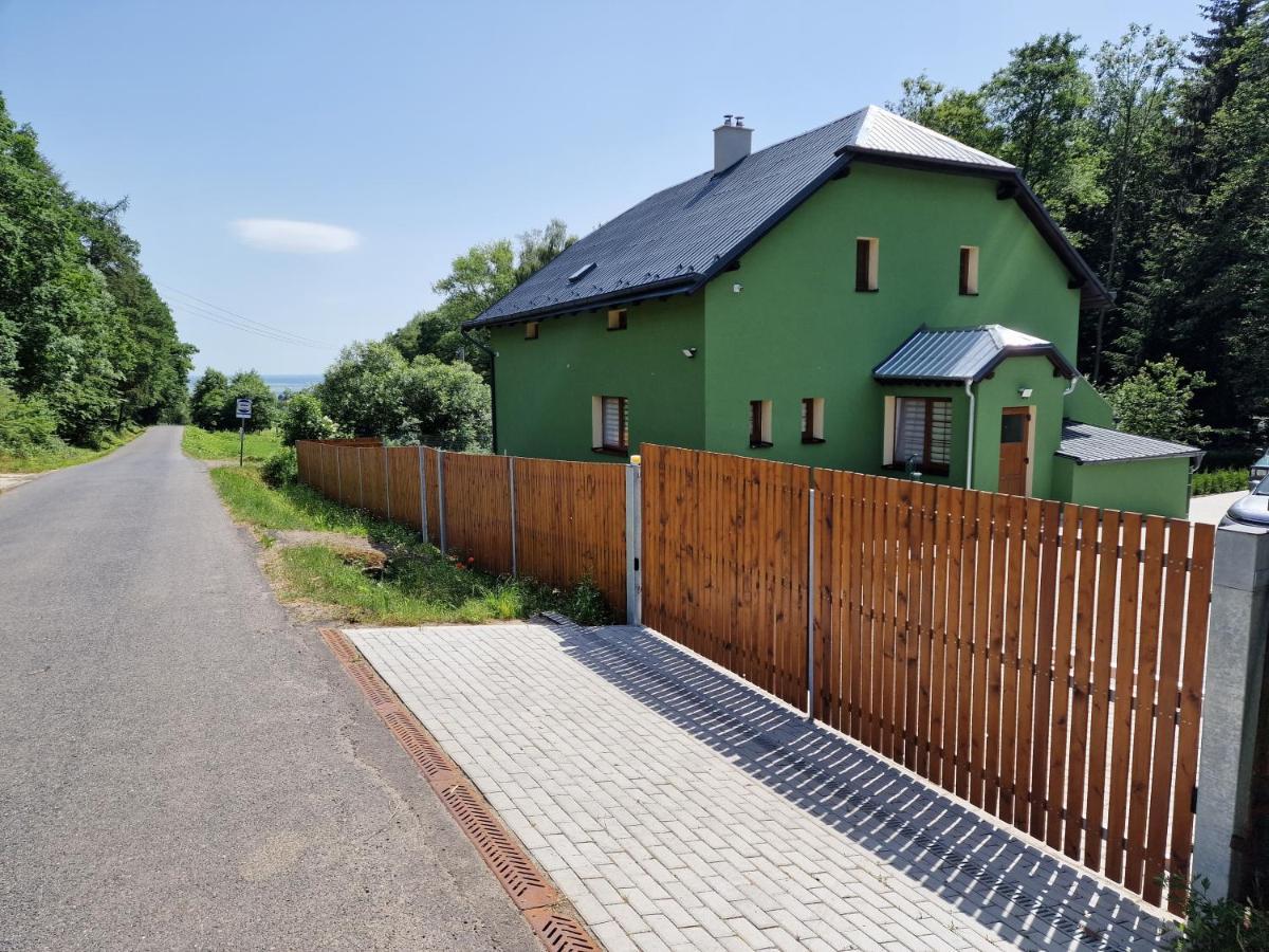 Vila Hajenka Trebivlice Exteriér fotografie